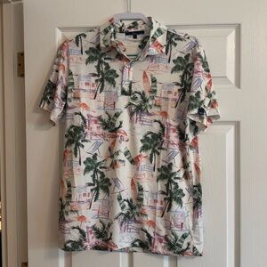 Shore Printed Polo L